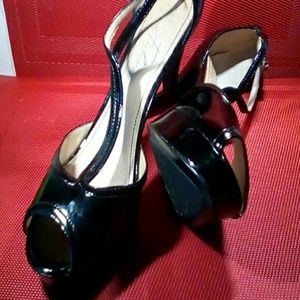 Marc Fisher T Strap Heels